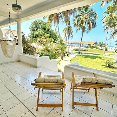 Hotel Tres Santos Troncones Buitenkant foto