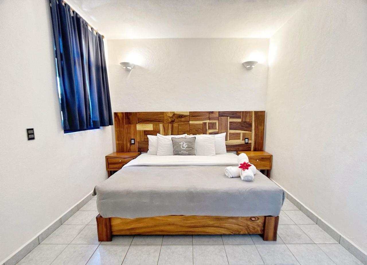 Hotel Tres Santos Troncones Buitenkant foto